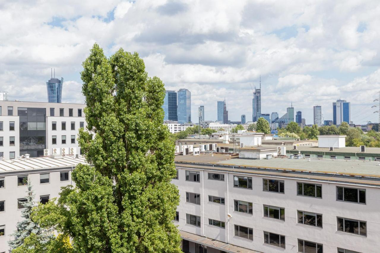 Slawinska Apartment Warsaw Wola By Noclegi Renters Екстер'єр фото